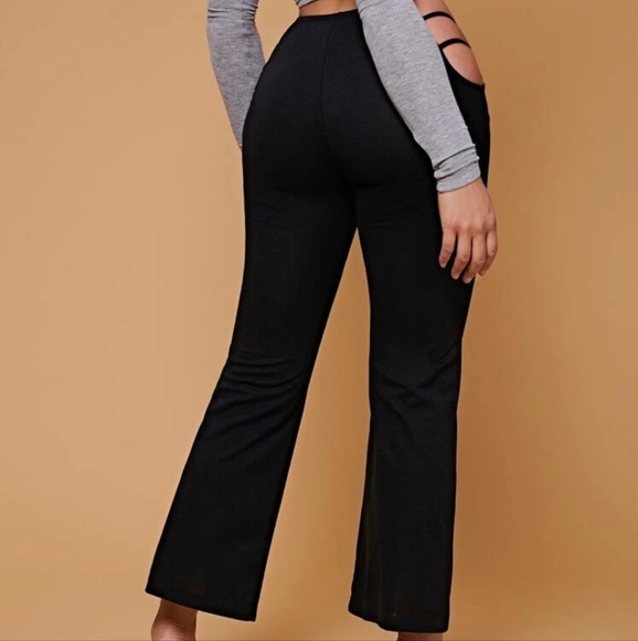 ❤️Ladder Waist Cut-Out Pants💎 - Picture 2 of 8